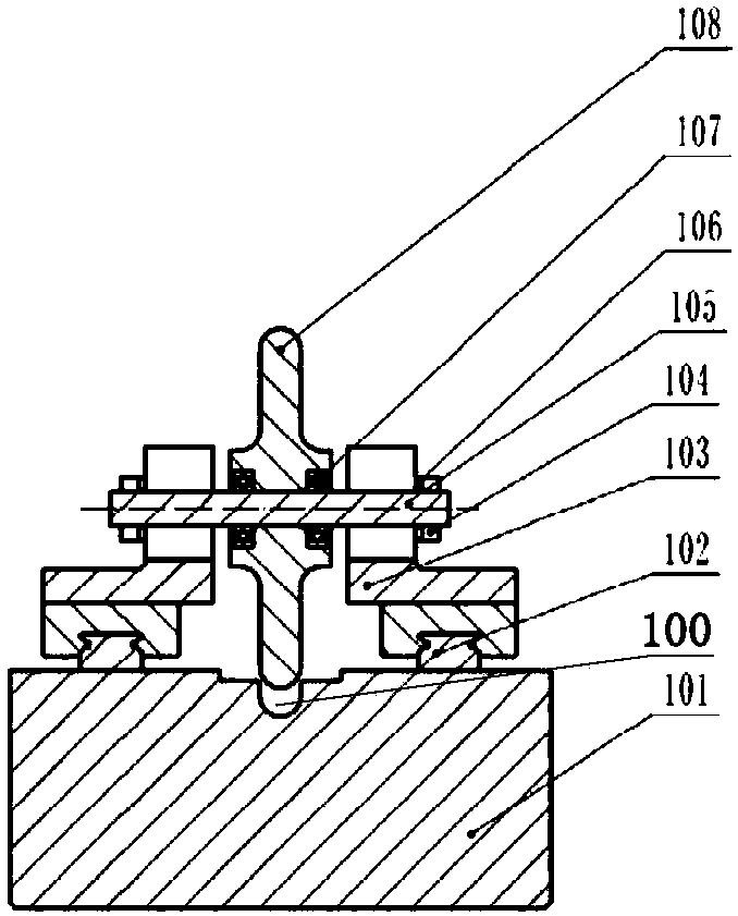 Forming tool and forming method of ultra-thin slender elastic tubular rod