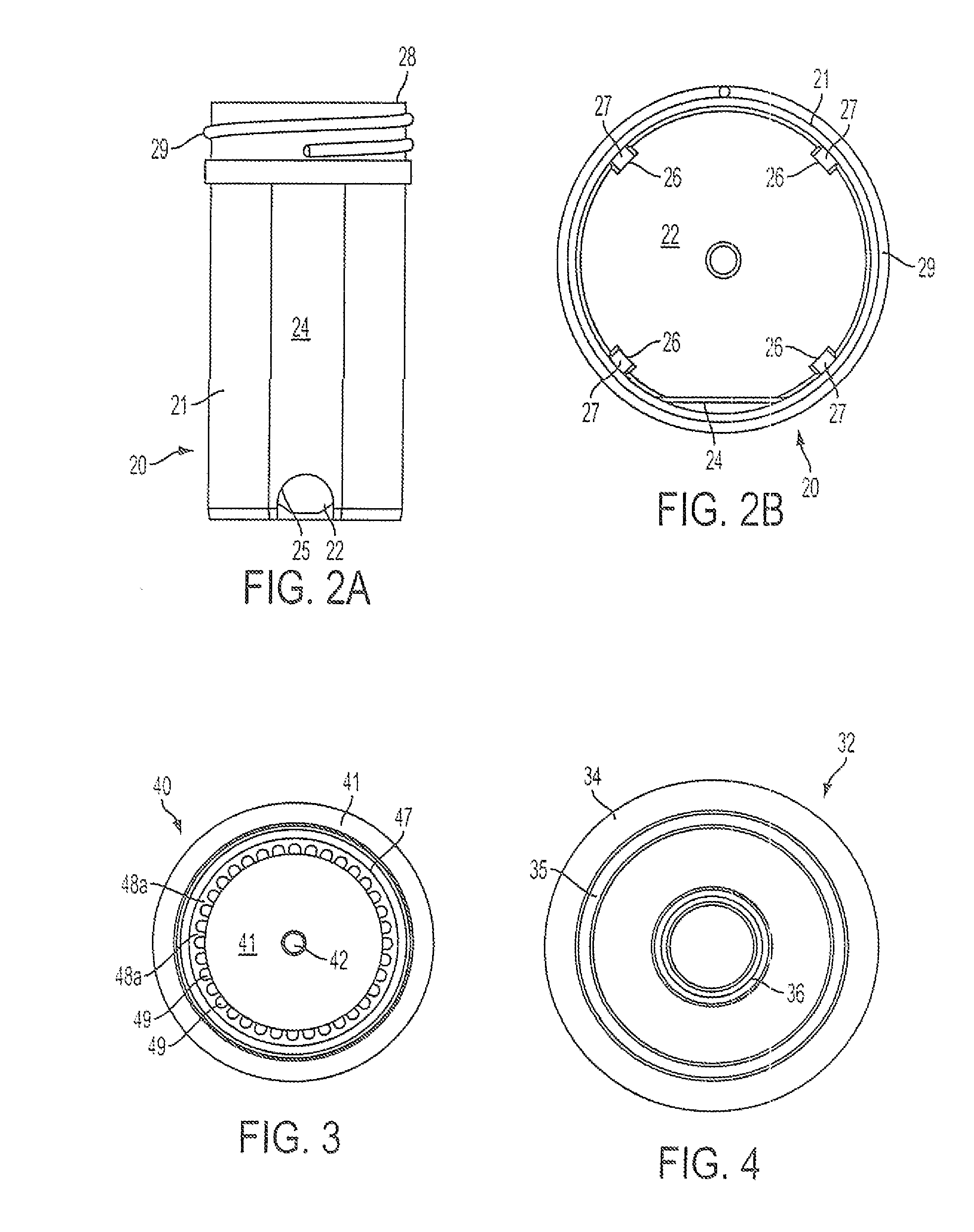 Vial system and method for processing liquid-based specimens