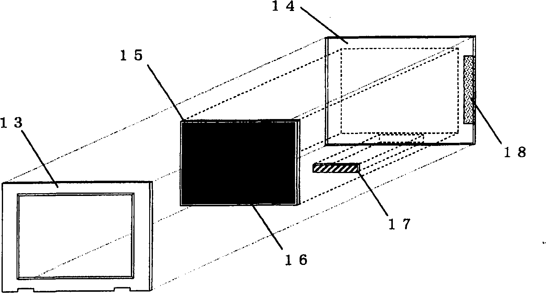 Antenna and electric device with antenna