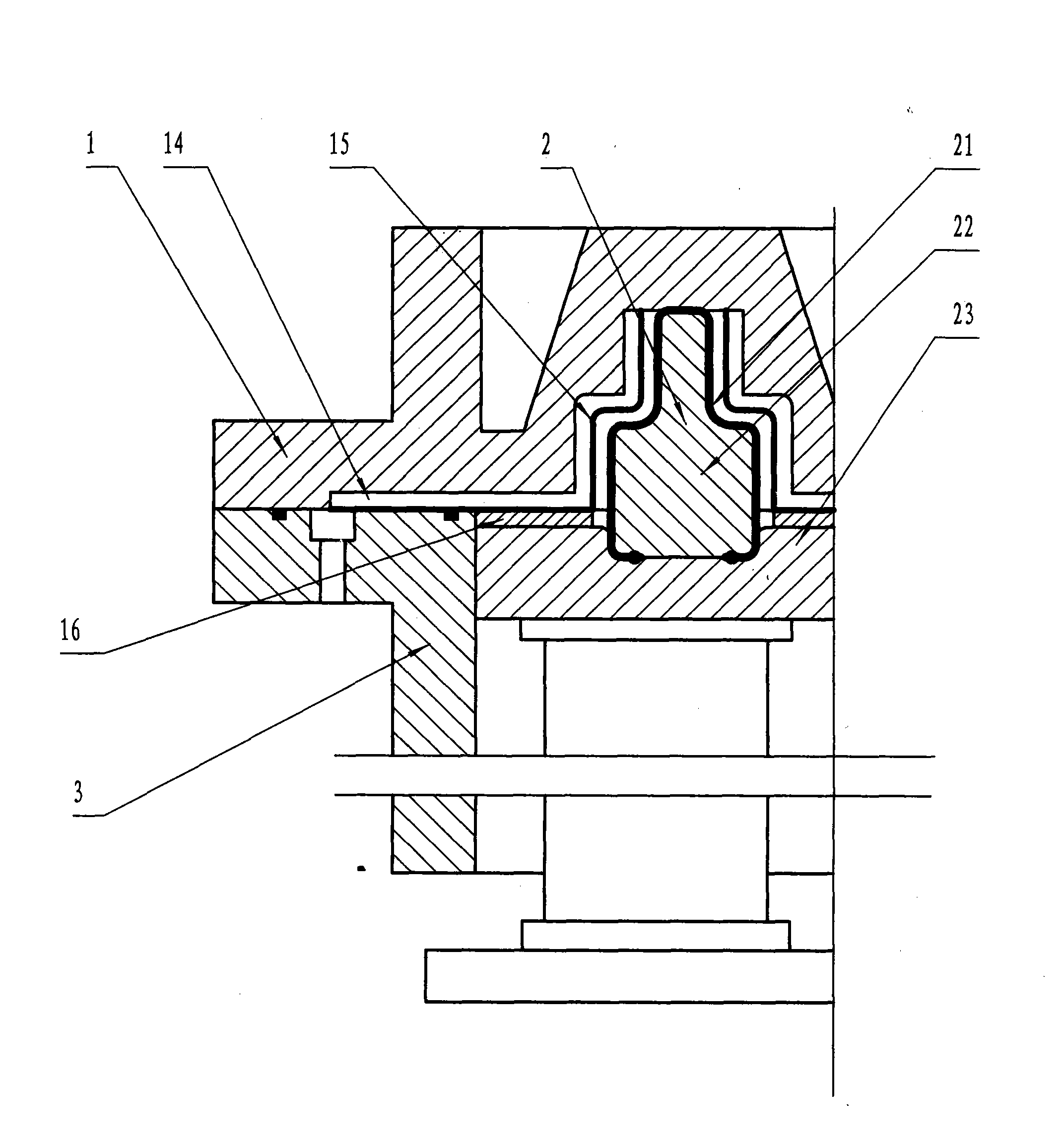Manufacturing method and device of transformer molding insulating components