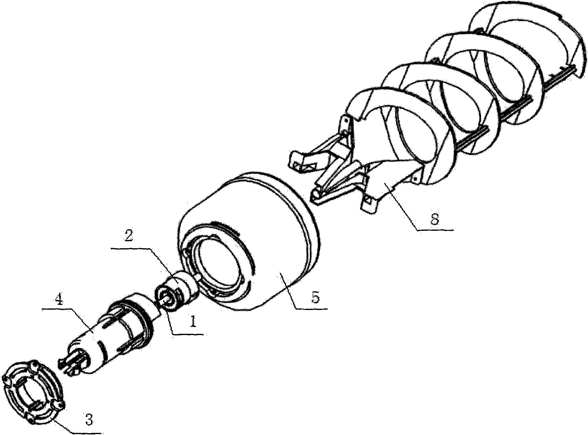 Sealed type powder feeding device of copier