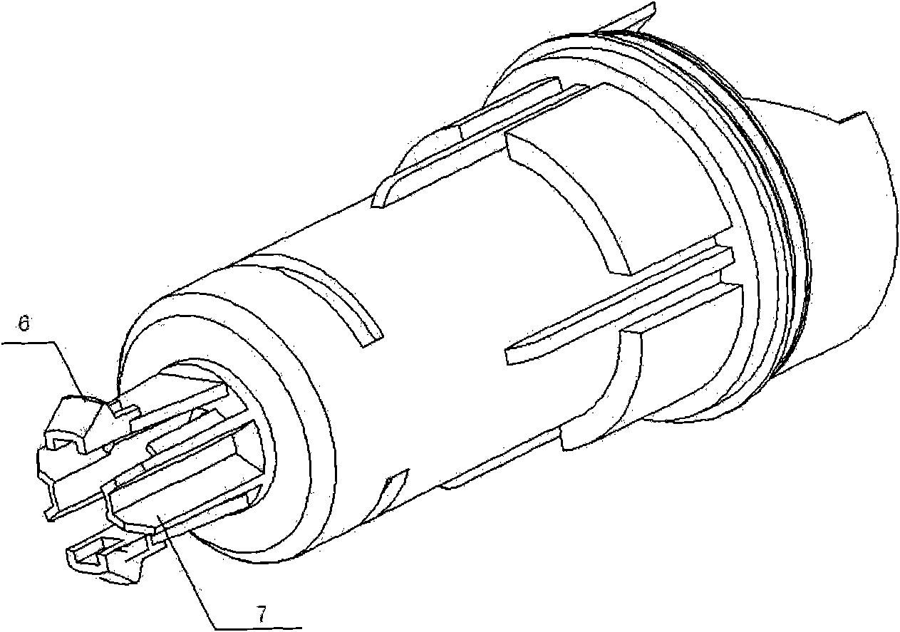 Sealed type powder feeding device of copier