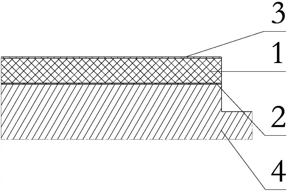 Preparation method of spaceflight projectile body heat shielding structure