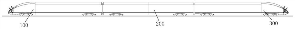 A high-speed train driver's cab with wind resistance braking device and high-speed train