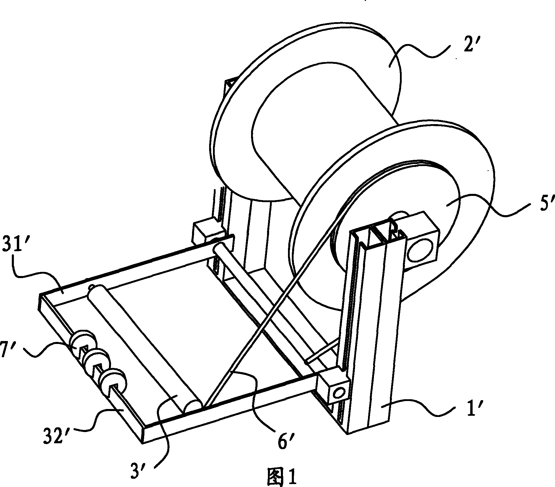 Tension control equipment