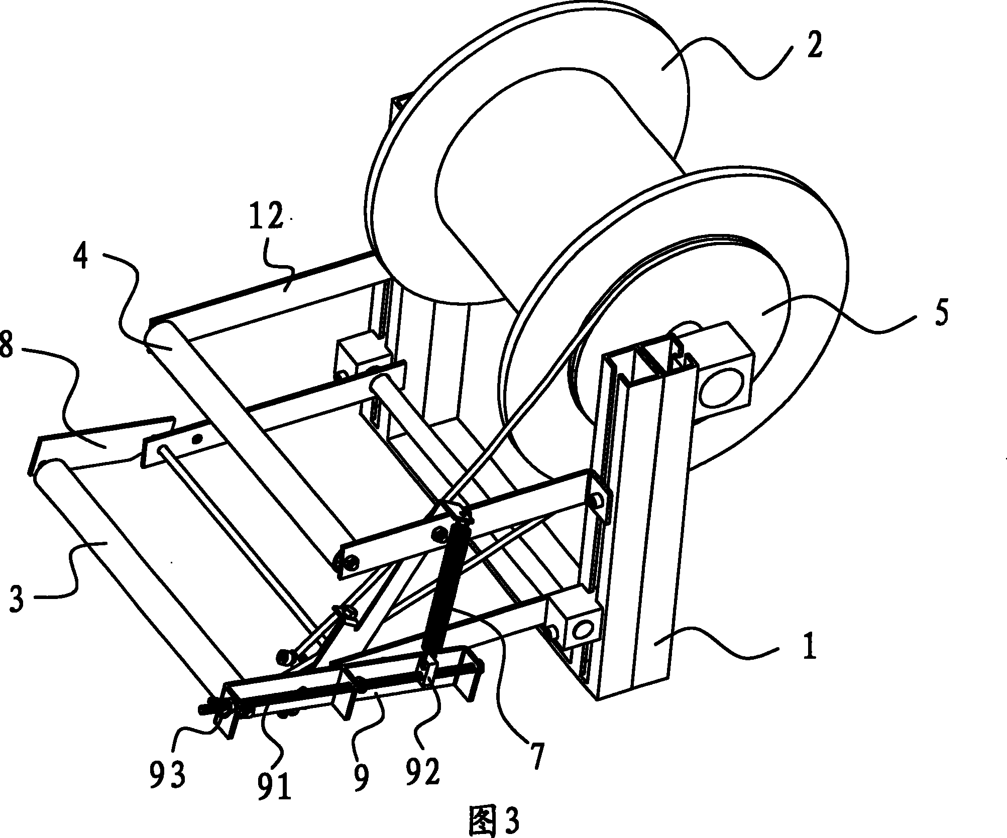 Tension control equipment