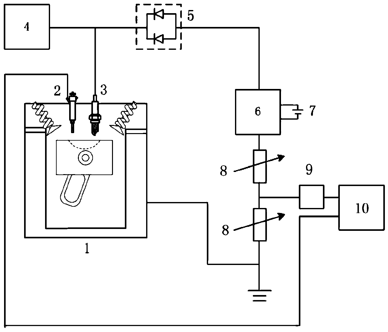 A Gasoline Engine In-Cylinder Water Injection Detection Control System and Its Application