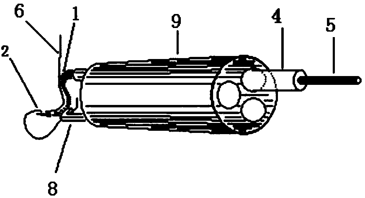 Endoscopic Suture Needle Device