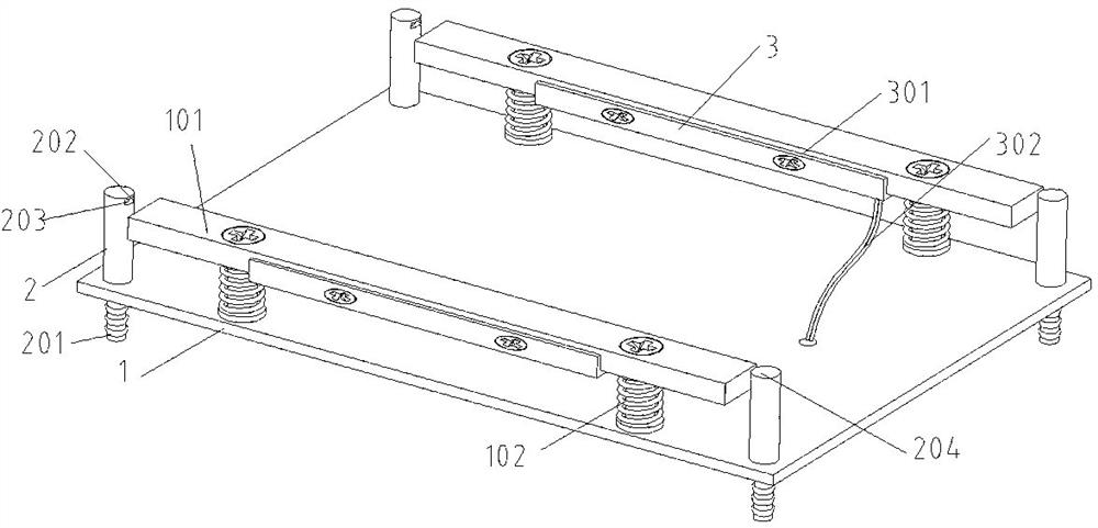 Pantograph and charging device and vehicle using the pantograph