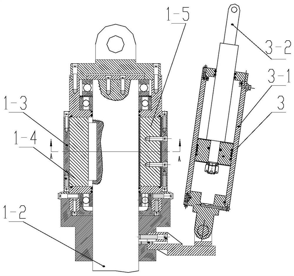 Four degrees of freedom loading and unloading manipulator