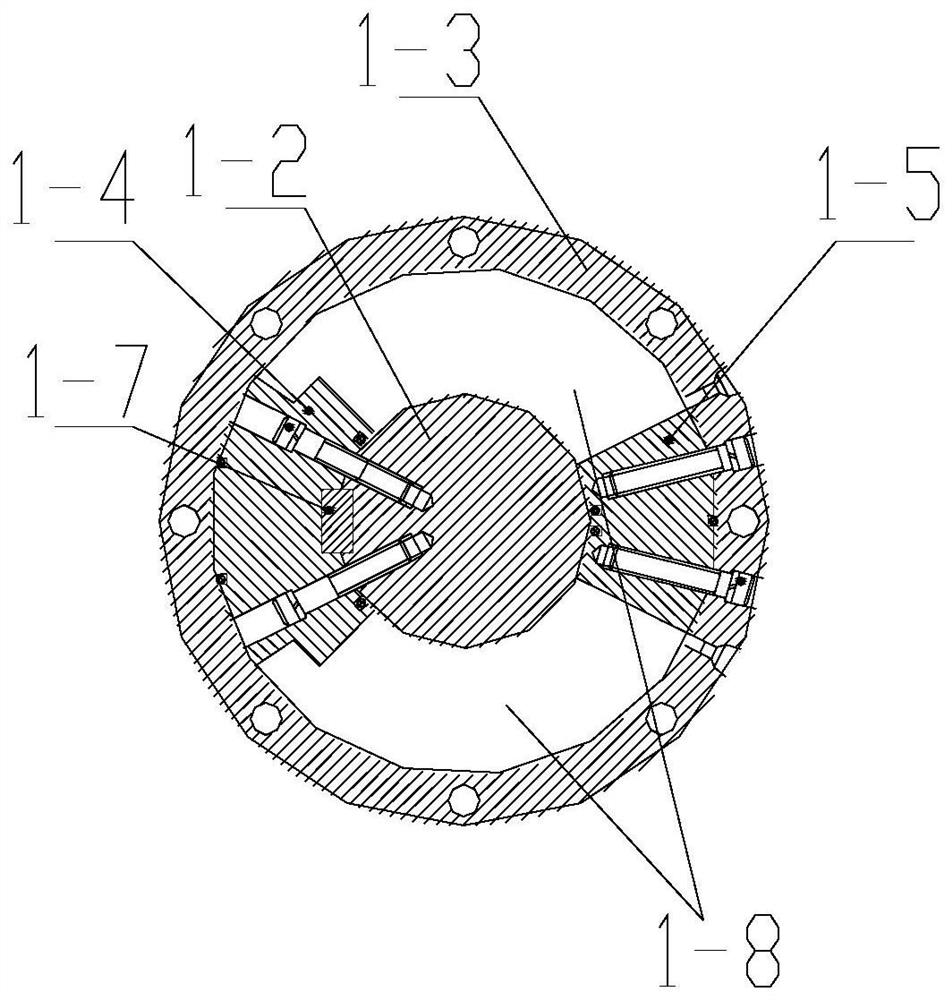 Four degrees of freedom loading and unloading manipulator