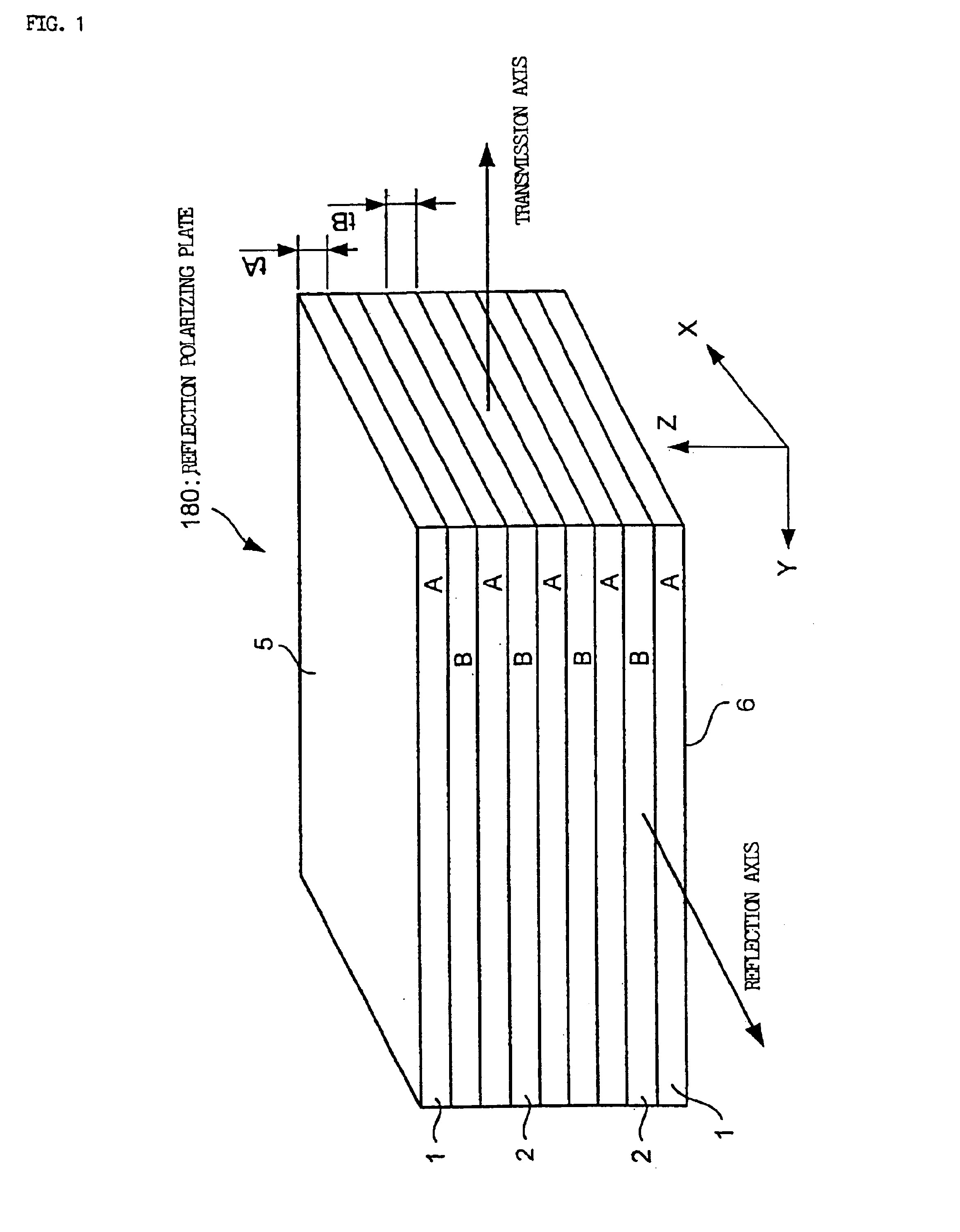 LCD with diffuser having particular haze value and diffuser-reflector distance, and reduced parallax