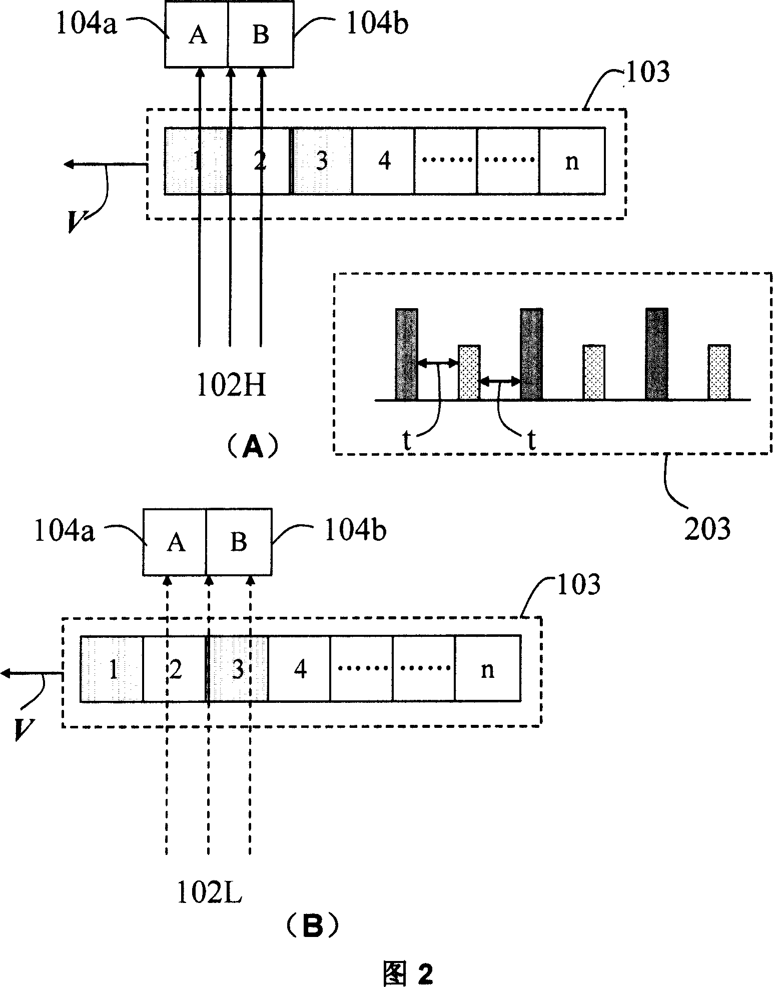 Detector array and its apparatus