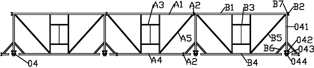 Holosymmetrical cable membrane reversed hanging structure synchronous rotation sealing system