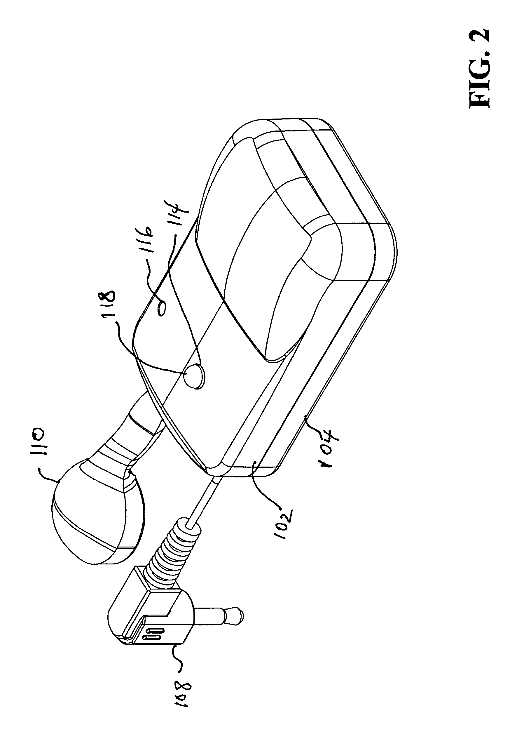 Headset cable retraction system