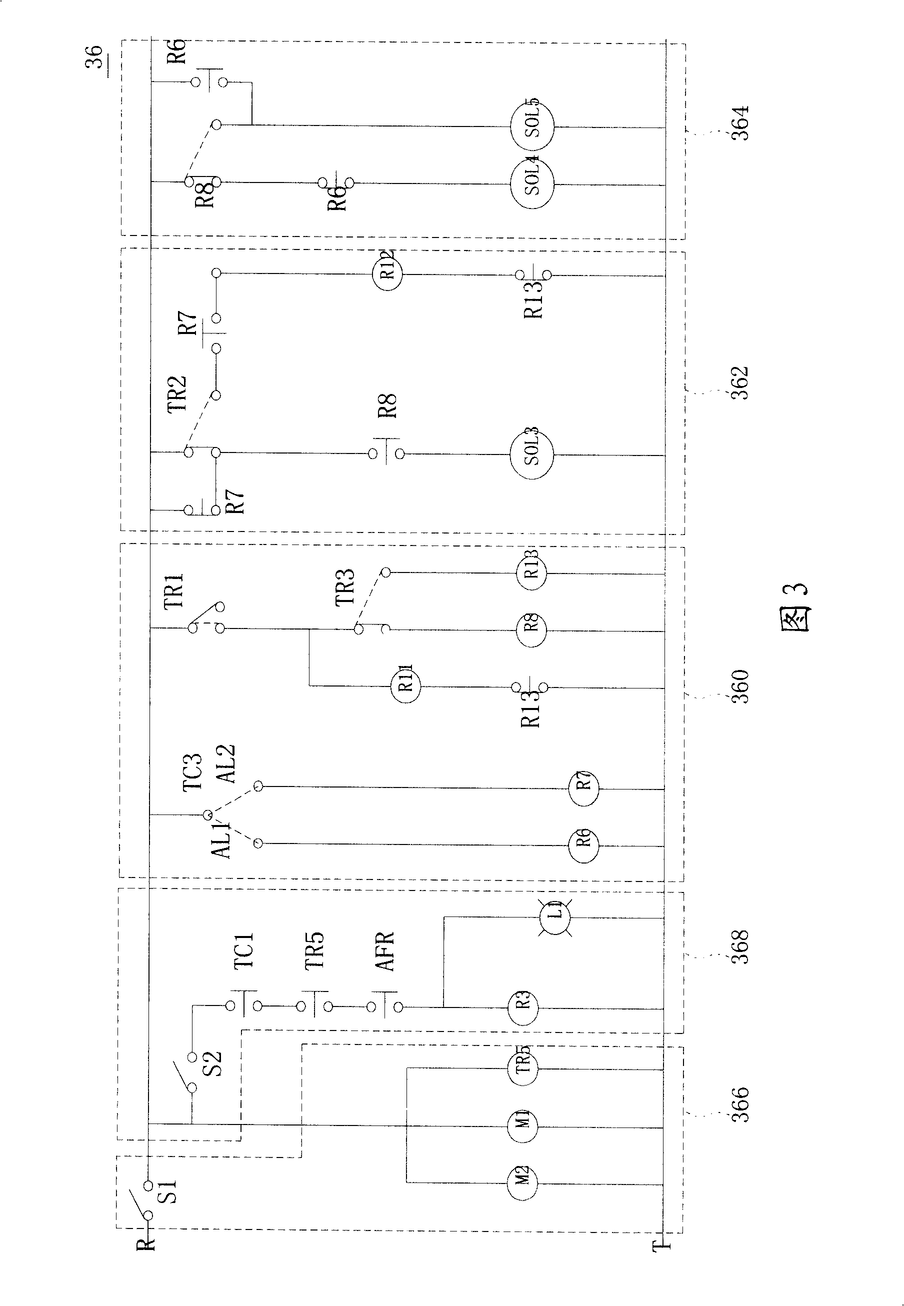 Die temperature control device and control method thereof