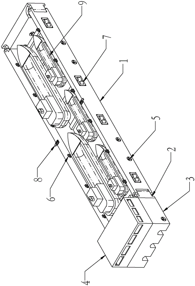 Method for improving ship lock navigation capacity and compartment type ship