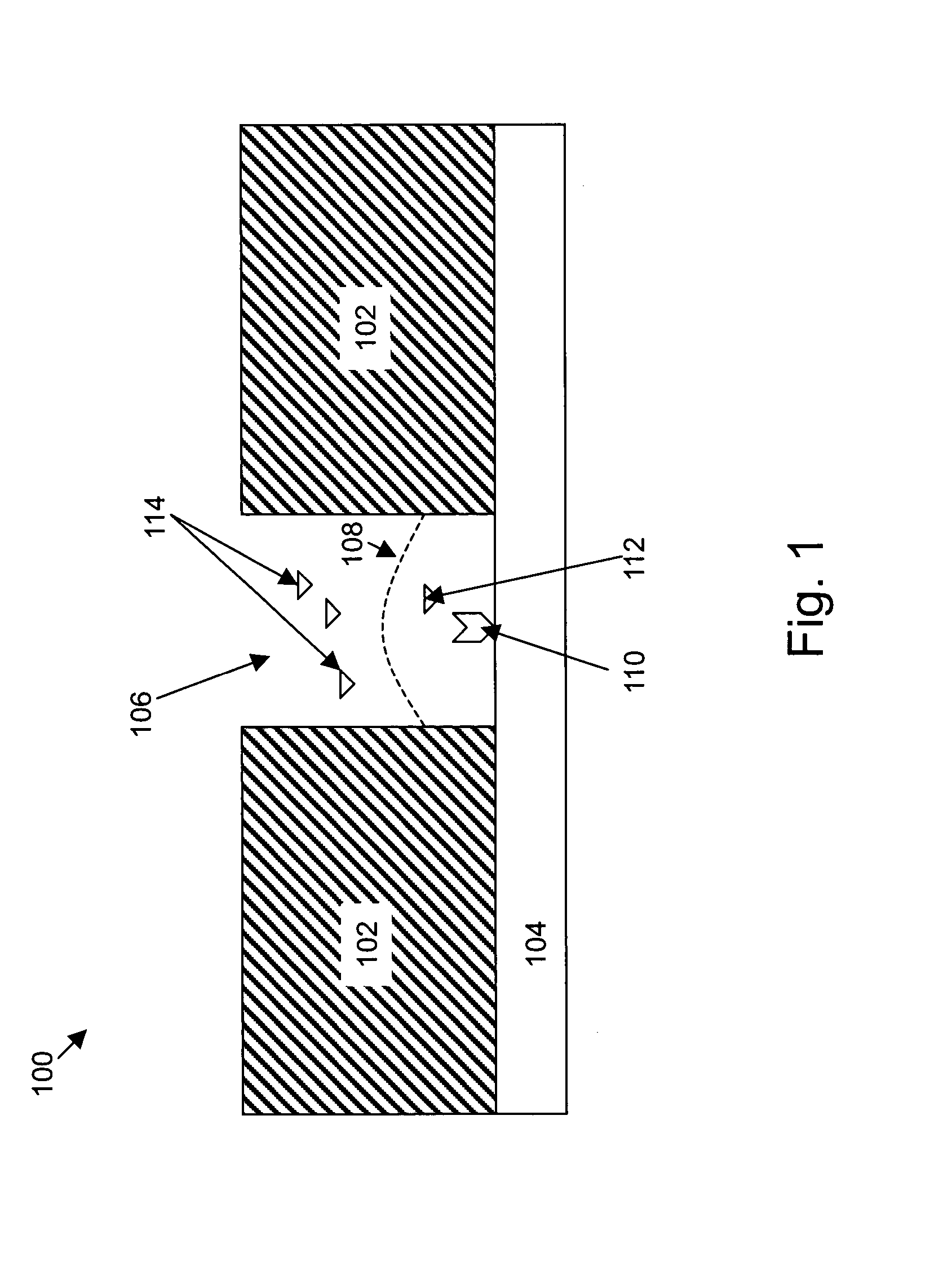 Articles having localized molecules disposed thereon and methods of producing same