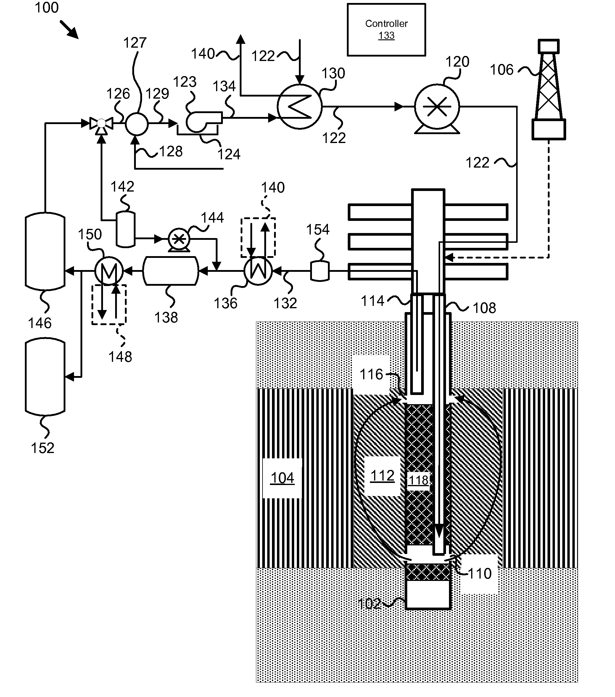Apparatus, system, and method for in-situ extraction of hydrocarbons