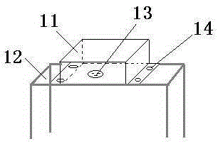 Box clinometer with automatic acquisition and data storage functions