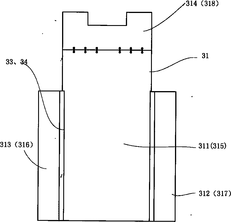 Bullet-proof and stab-resistant clothing and manufacturing method of protective layers thereof