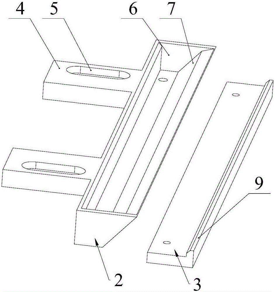 Stringer Flux Auxiliary Landing and Stringer