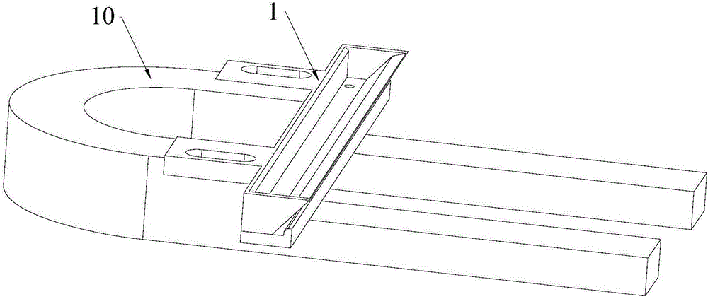 Stringer Flux Auxiliary Landing and Stringer