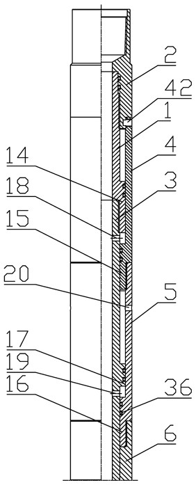 Oil pipe plugging bridge plug and Christmas tree main valve maintenance method