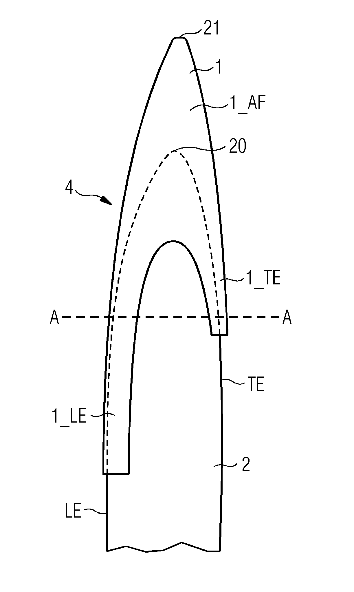 Rotor blade extension