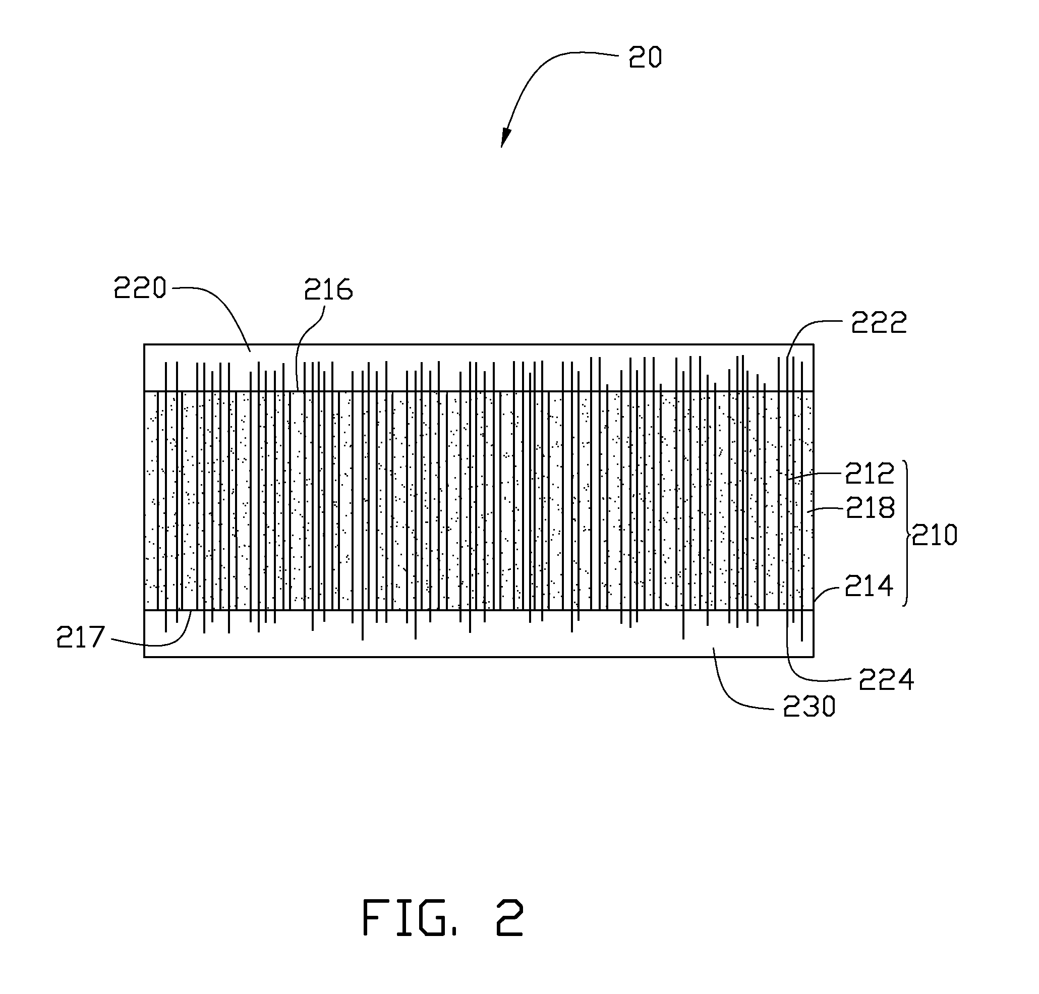Heat dissipation structure and heat dissipation system adopting the same