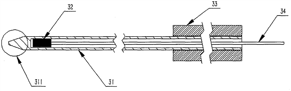 Three-dimensional tumor thermal ablation instrument and control method thereof