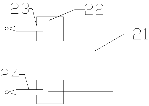 Cooling device capable of automatically switching cooling mode