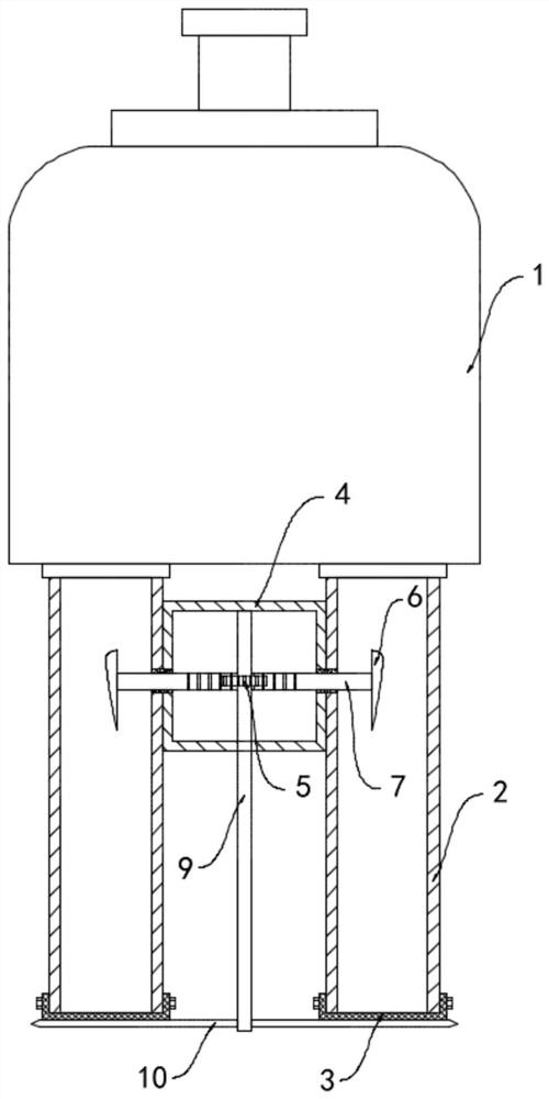 A safe and anti-clogging sewage pump based on Bernoulli's principle