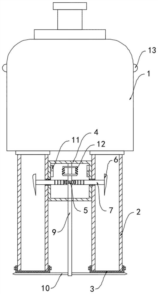 A safe and anti-clogging sewage pump based on Bernoulli's principle