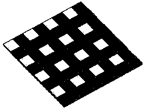 Imaging spectrum filter and preparation technique thereof