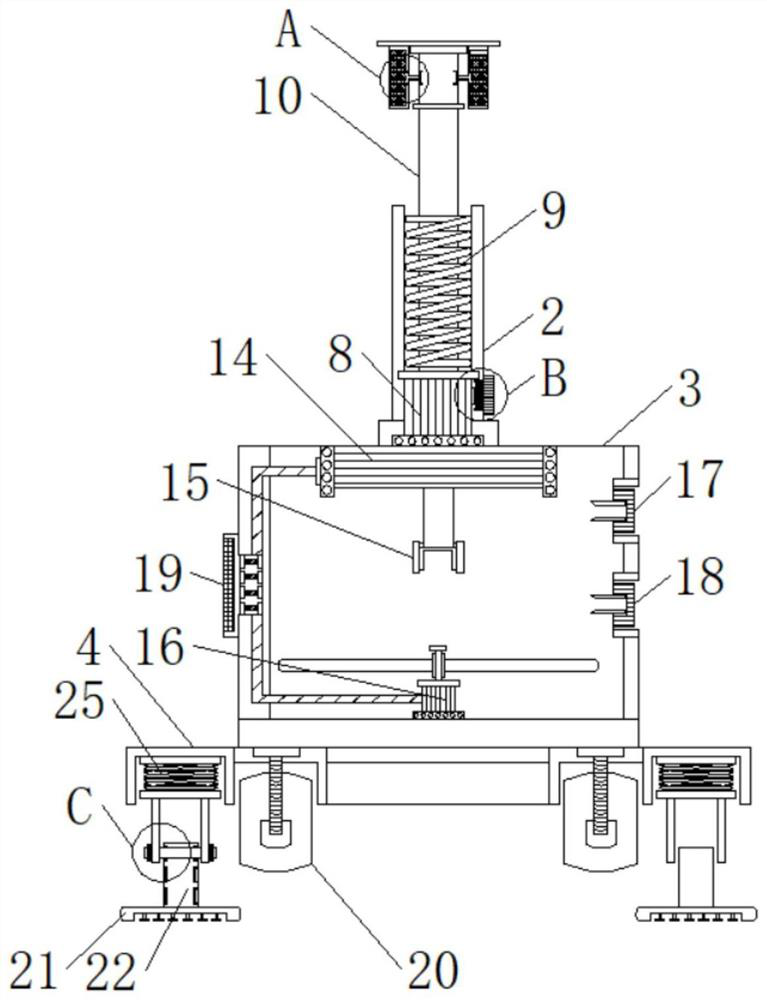 Environment-friendly treatment equipment capable of effectively reducing dust