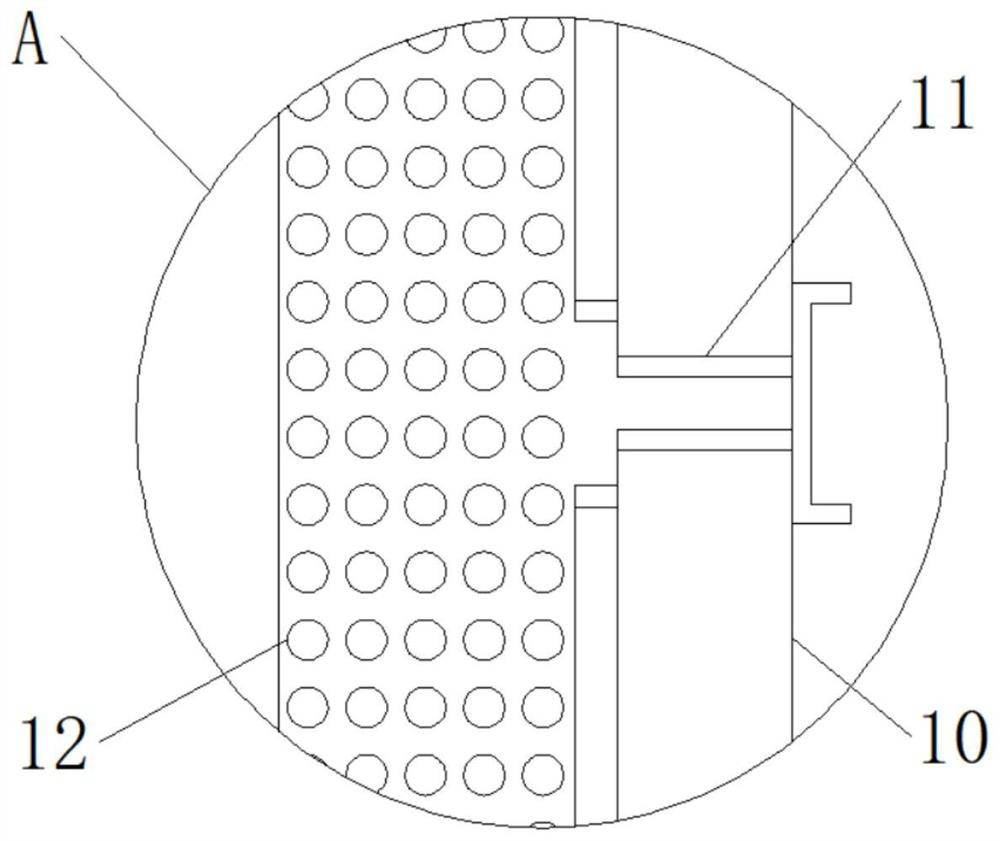 Environment-friendly treatment equipment capable of effectively reducing dust