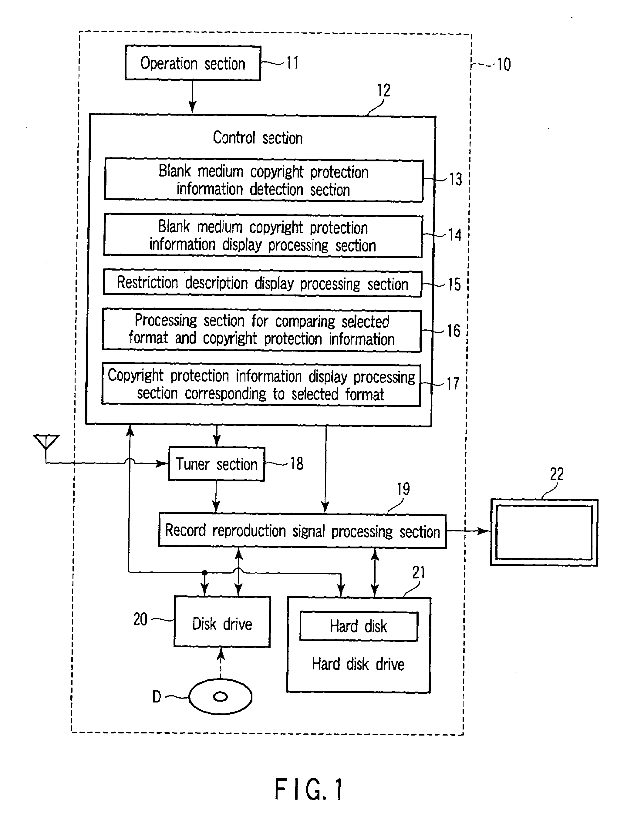 Optical disk device and method for processing optical disk