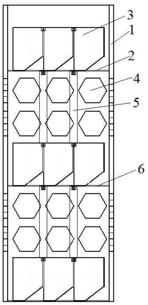 A special tool for upside-down planting and transportation of Camellia oleifera seedlings