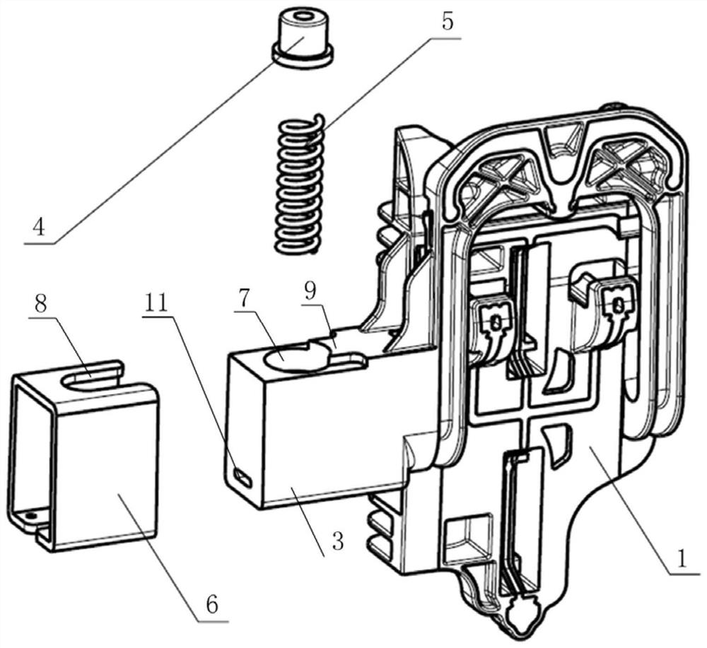 A kind of automobile window lifter and automobile