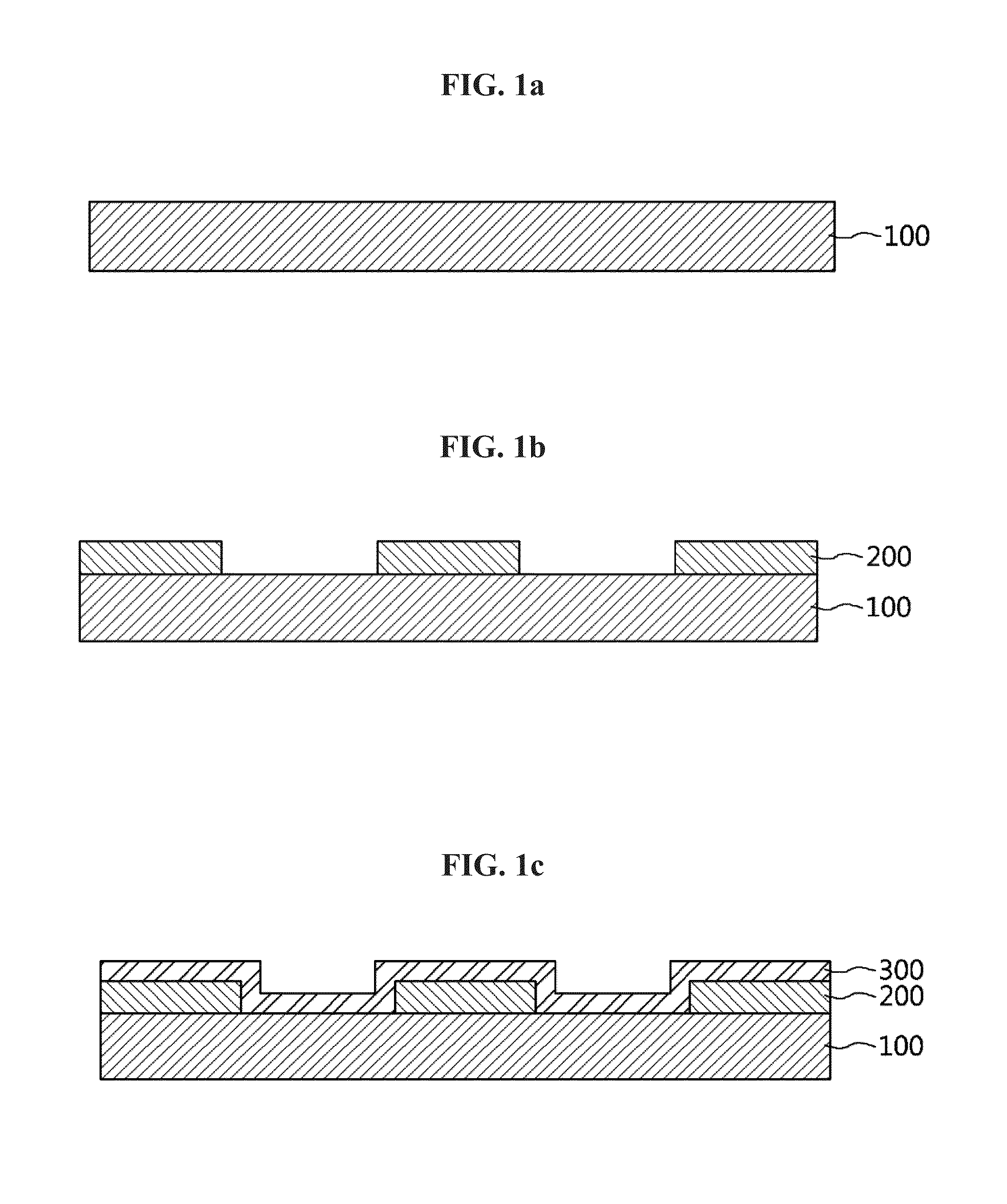 Method for forming microstructure pattern based on solution process