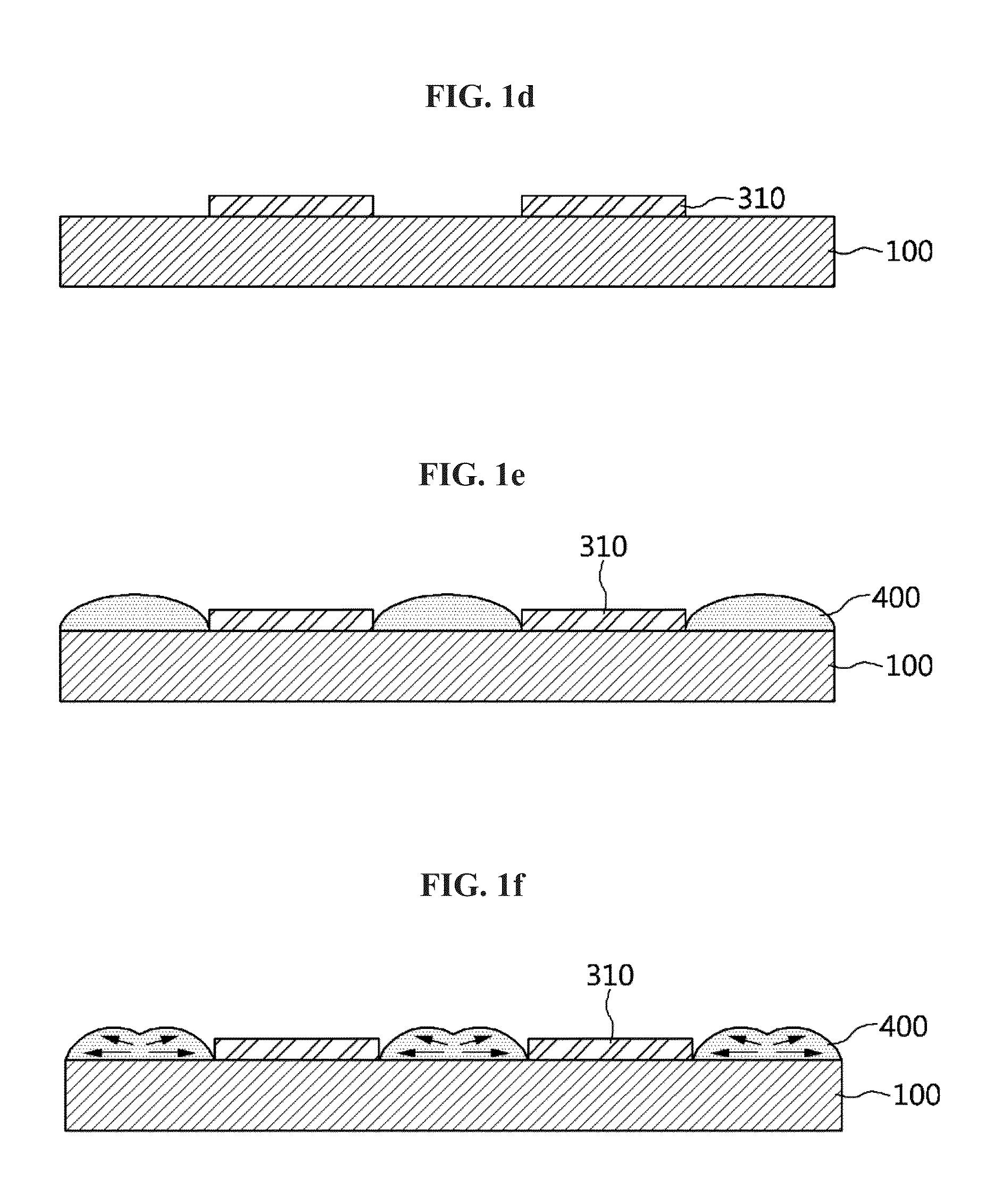 Method for forming microstructure pattern based on solution process