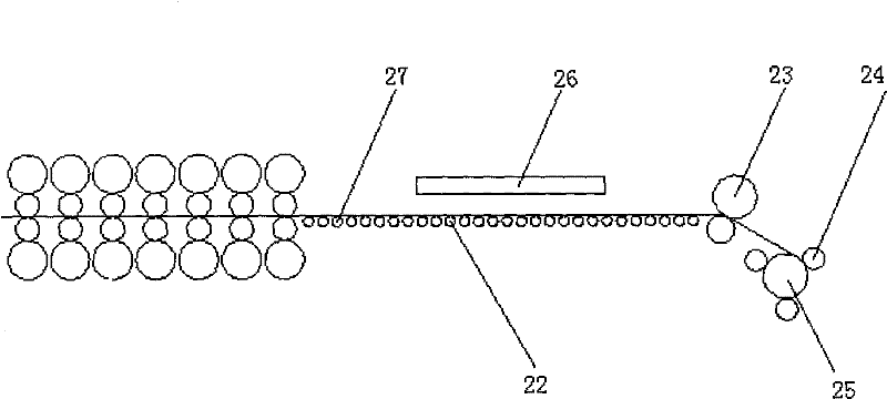 Method for controlling hot rolling coiling tension