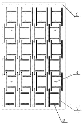 Variable expansion tube positioning tool, and working method and application thereof