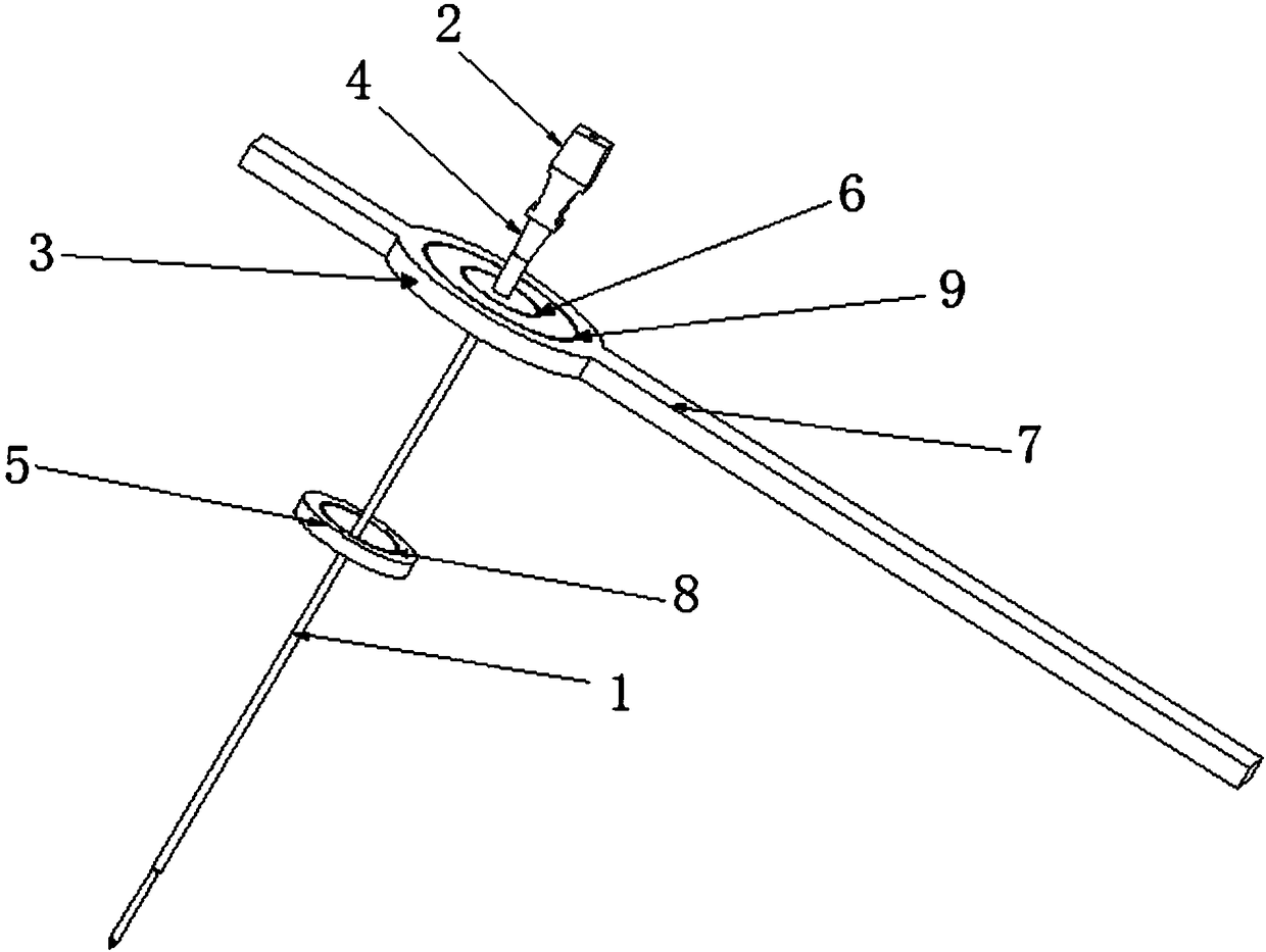 Precision puncture device