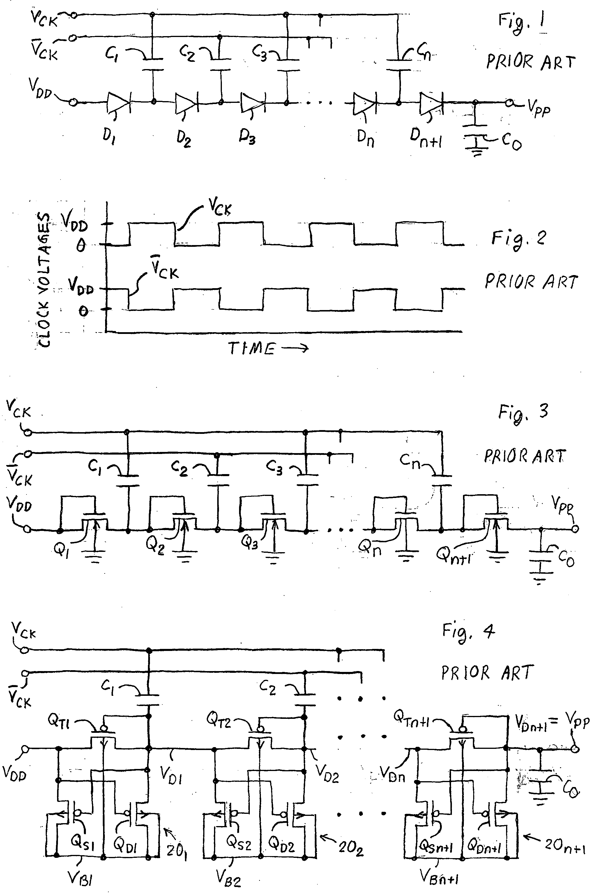 Charge pump with ensured pumping capability