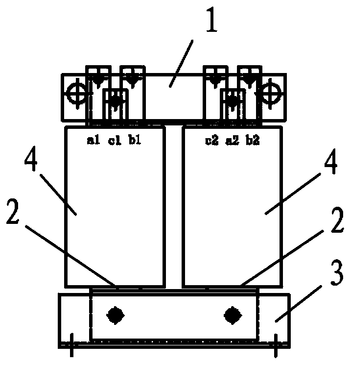 Three-phase common mode reactor