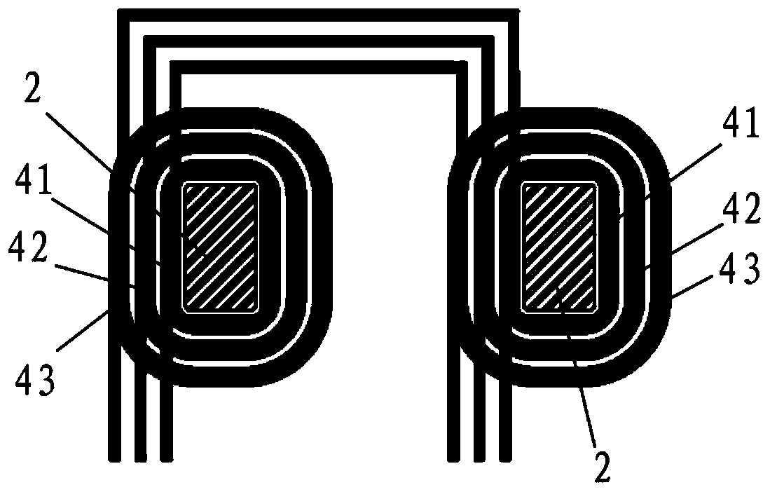 Three-phase common mode reactor