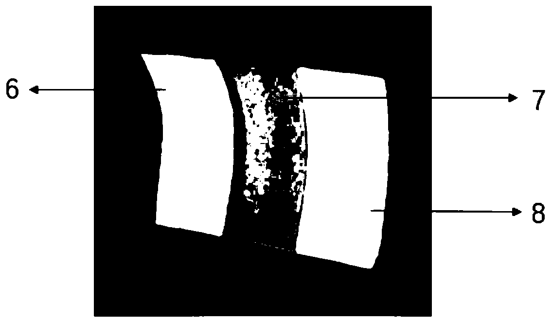 Light-emitting device capable of being circularly prepared and preparation method