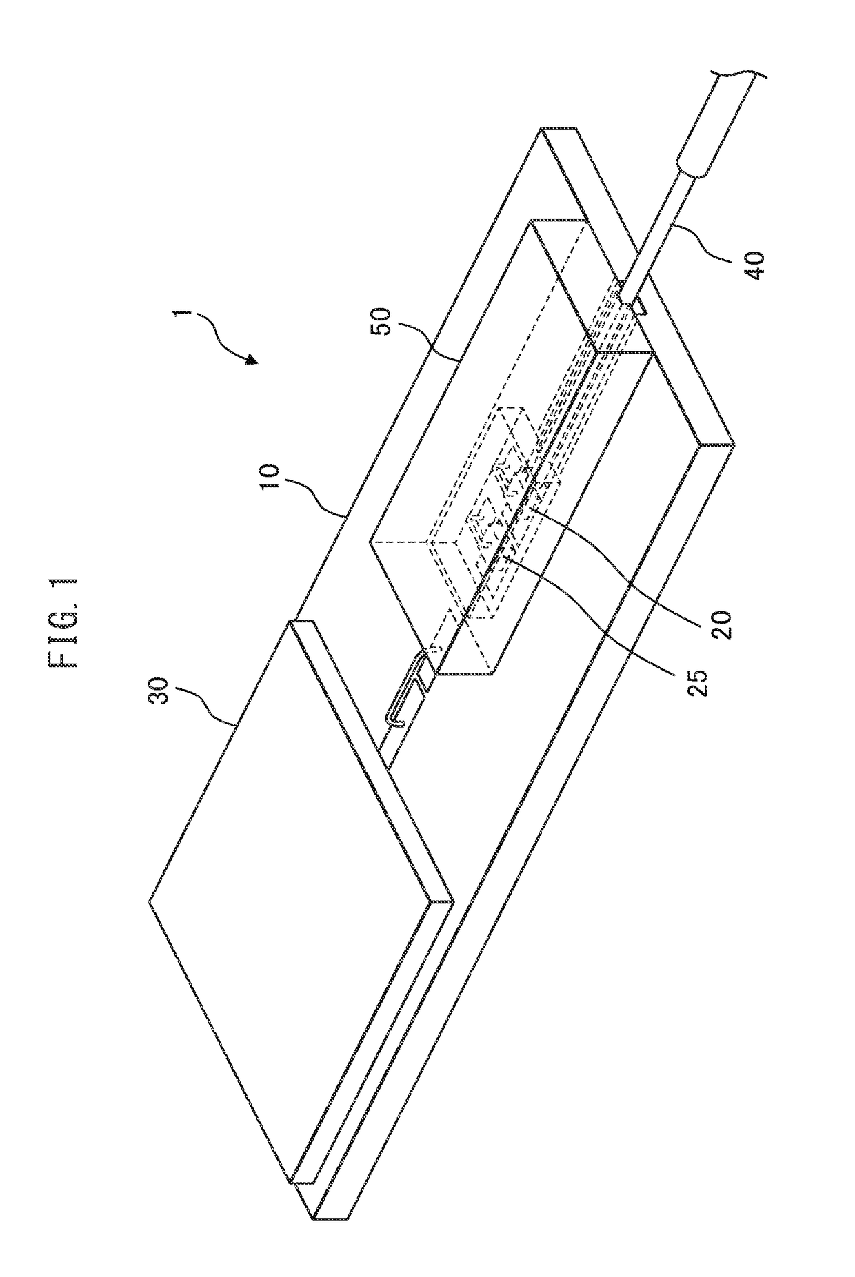 Mounting component for optical fiber, optical module, and optical module manufacturing method